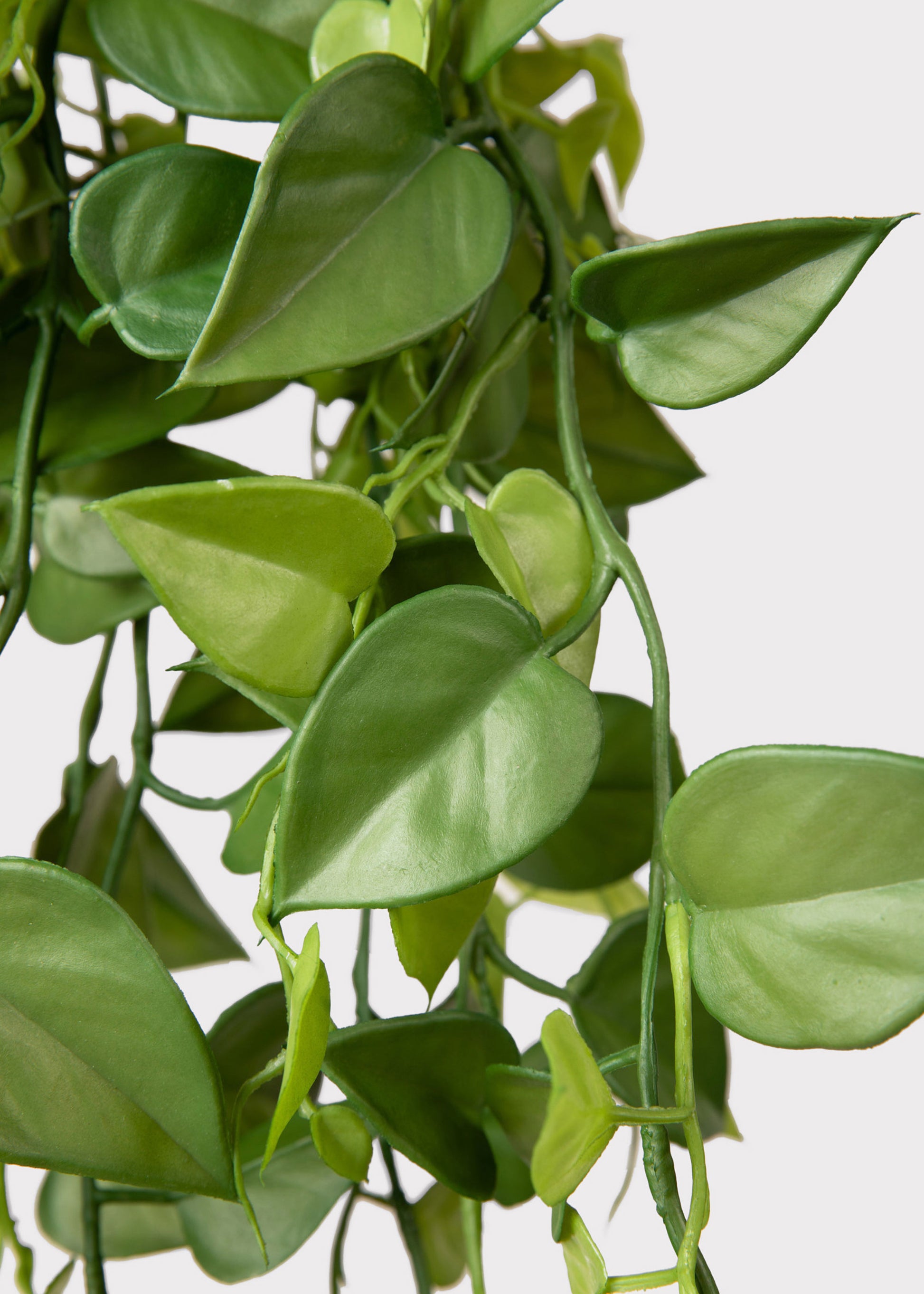 Artificial Greenery Real Touch Philodendron Bush