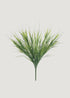 Fake Plants Green Grass Bush