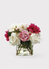 Artificial Peony Flower Arrangement