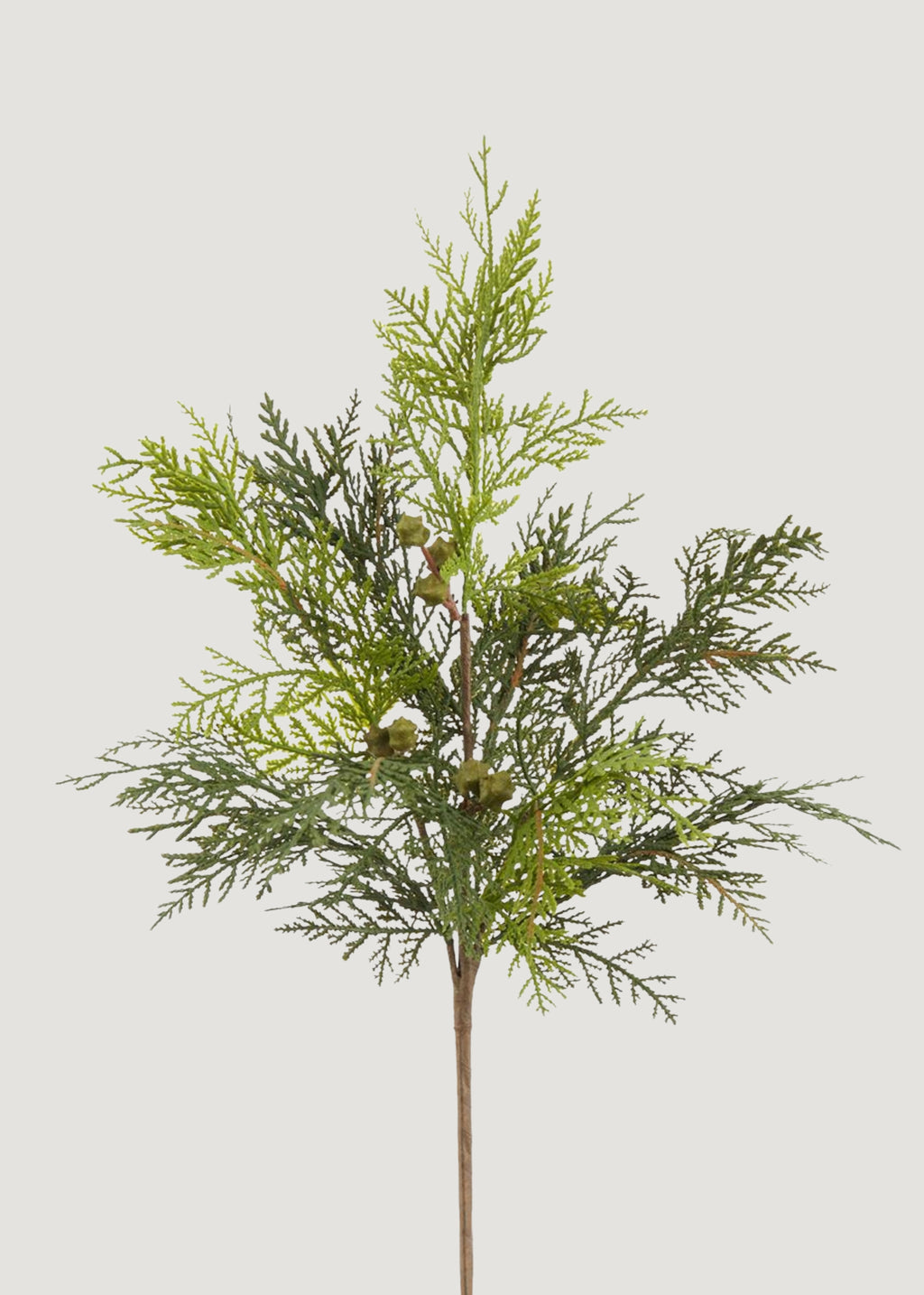 Artificial Cedar Bush 