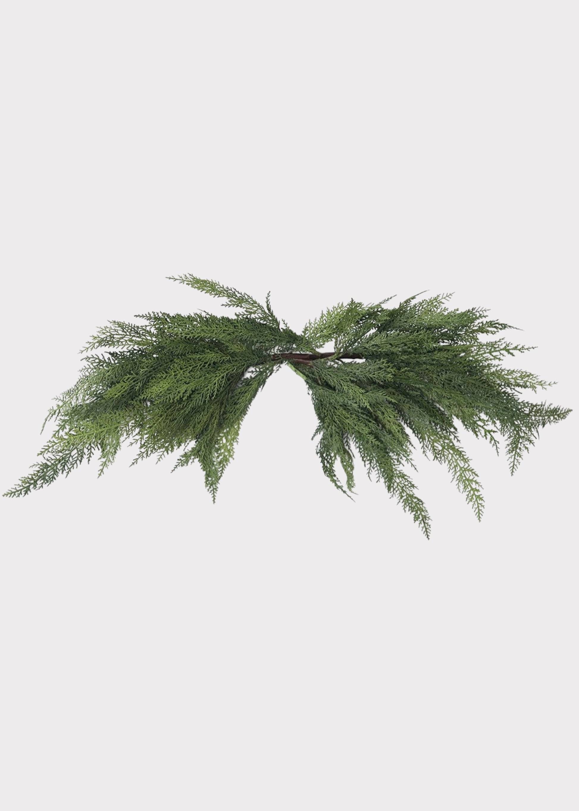 Artificial Cedar Swag