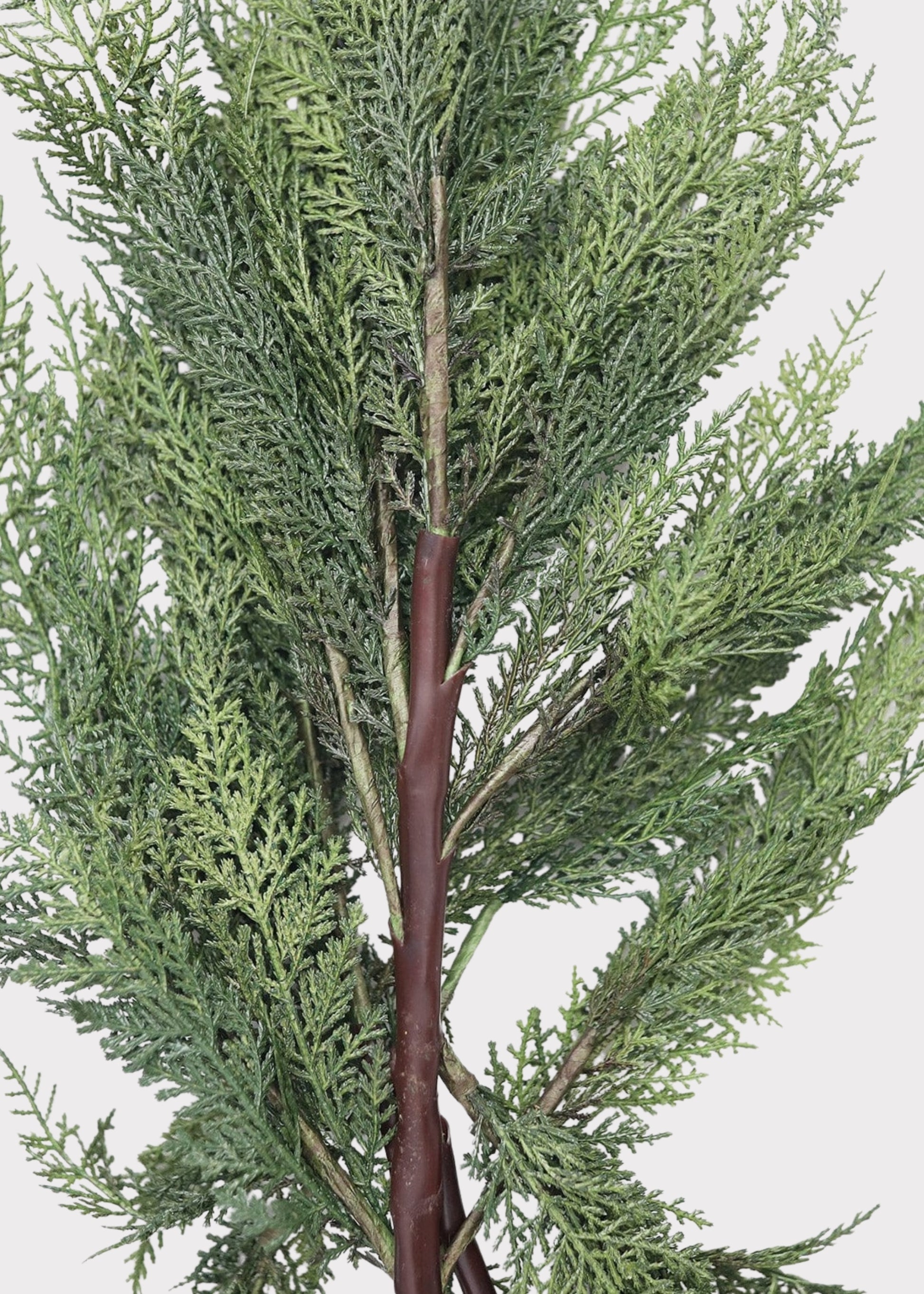 Fake Holiday Greenery Swag