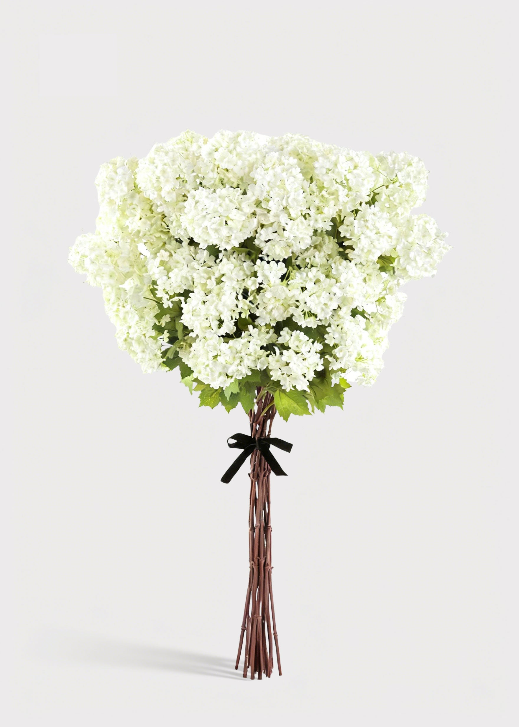 Bundle of 12 Large White Artificial Snowballs