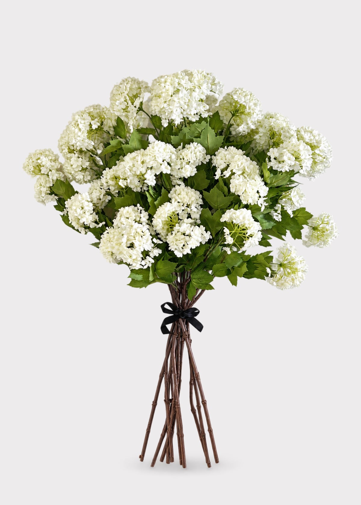 Bundle of 12 Large White Artificial Snowballs