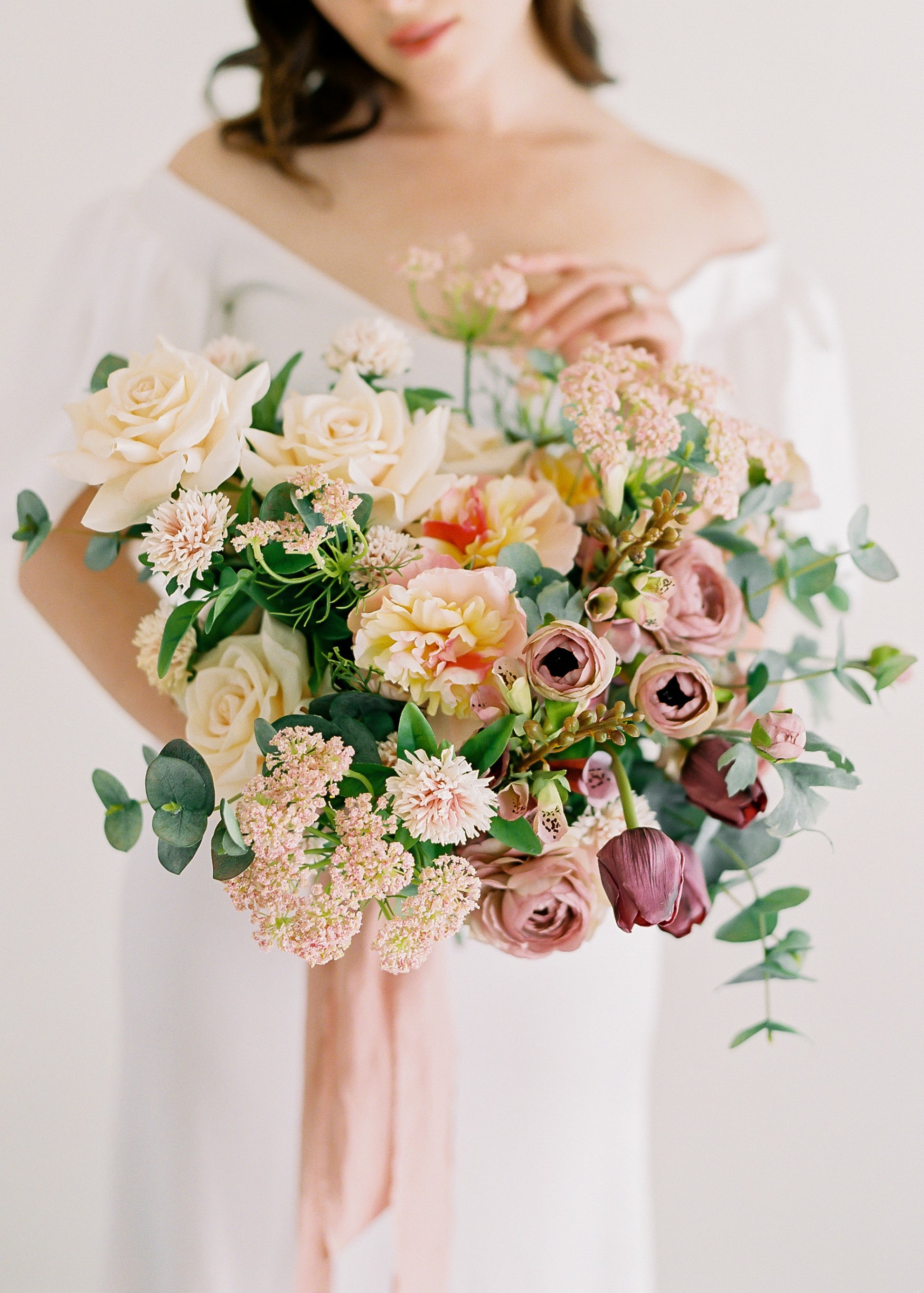 Silk Flower Bouquet