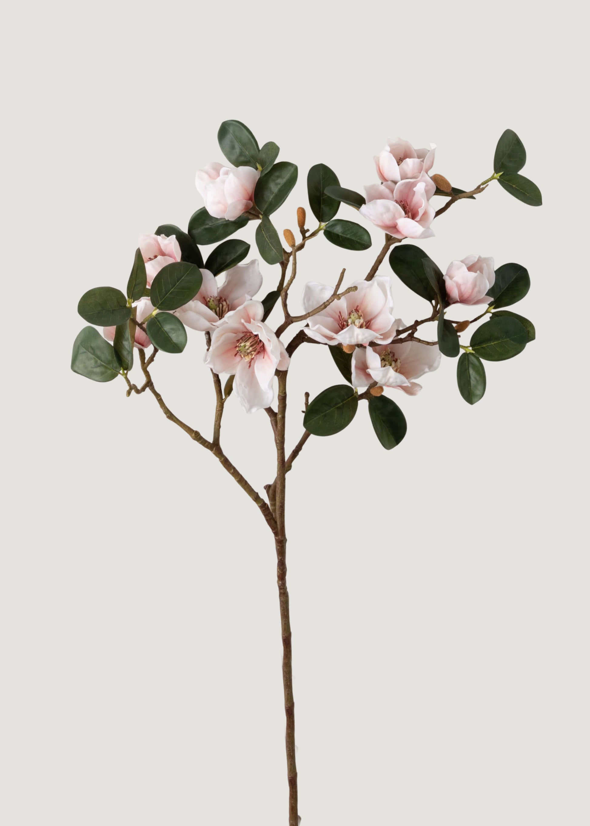 Artificial Magnolia Flower Branch 