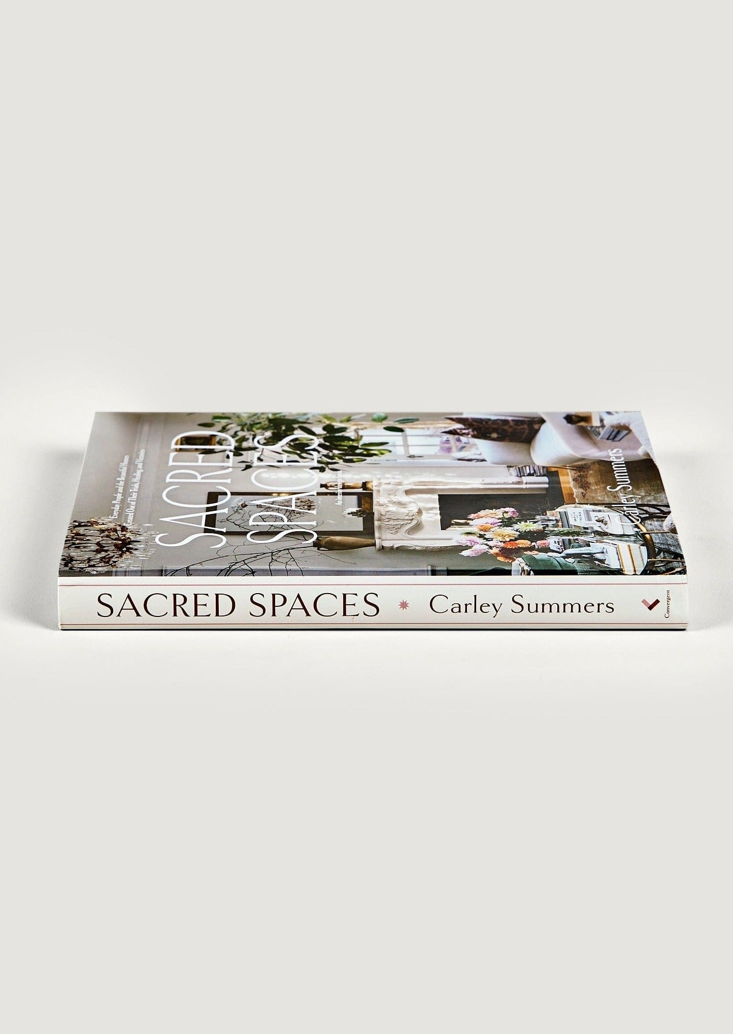 Afloral Book Spine View of Sacred Spaces 