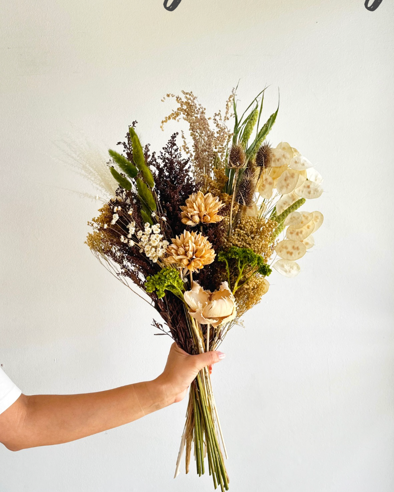 Afloral Preserved Harvest Bouquet designed by House of Lilac