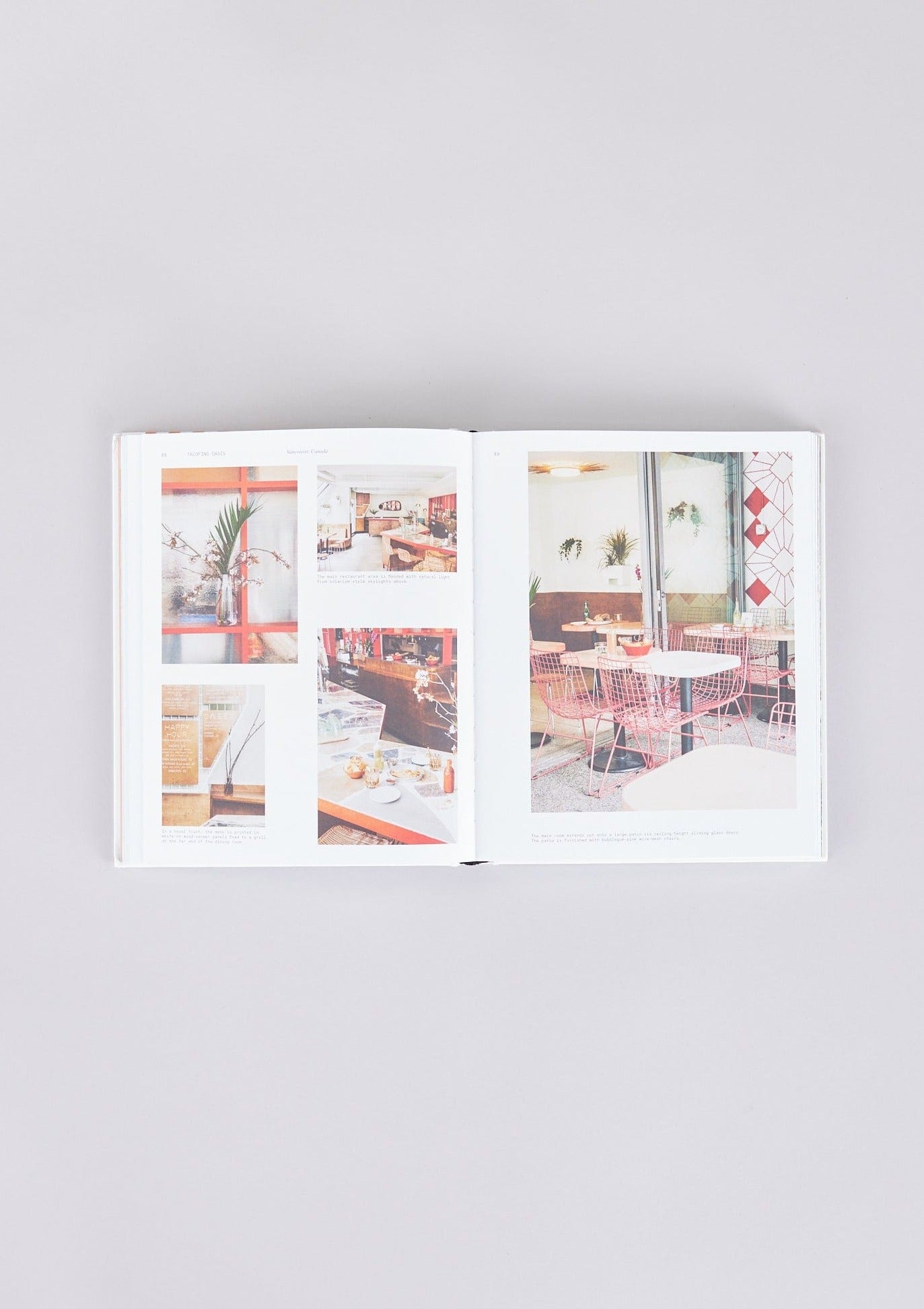 Delicious Places - Coffee Table Book at Afloral
