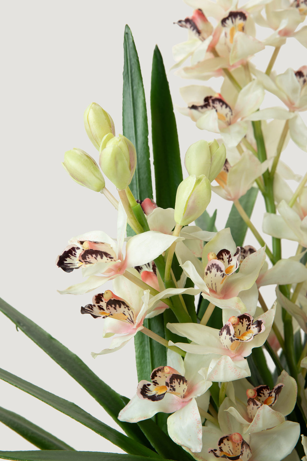 Faux Orchid Arrangement