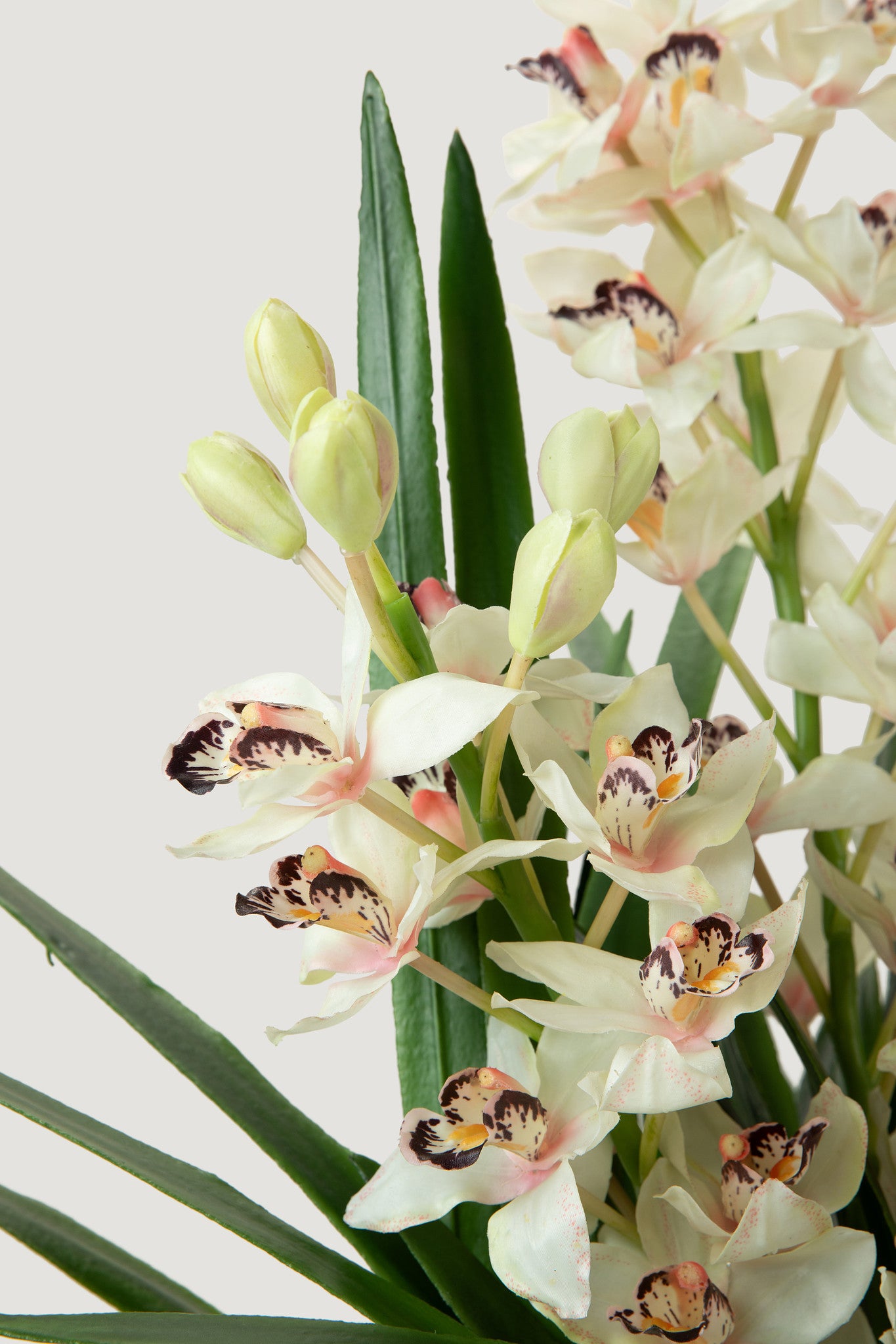 Faux Orchid Arrangement