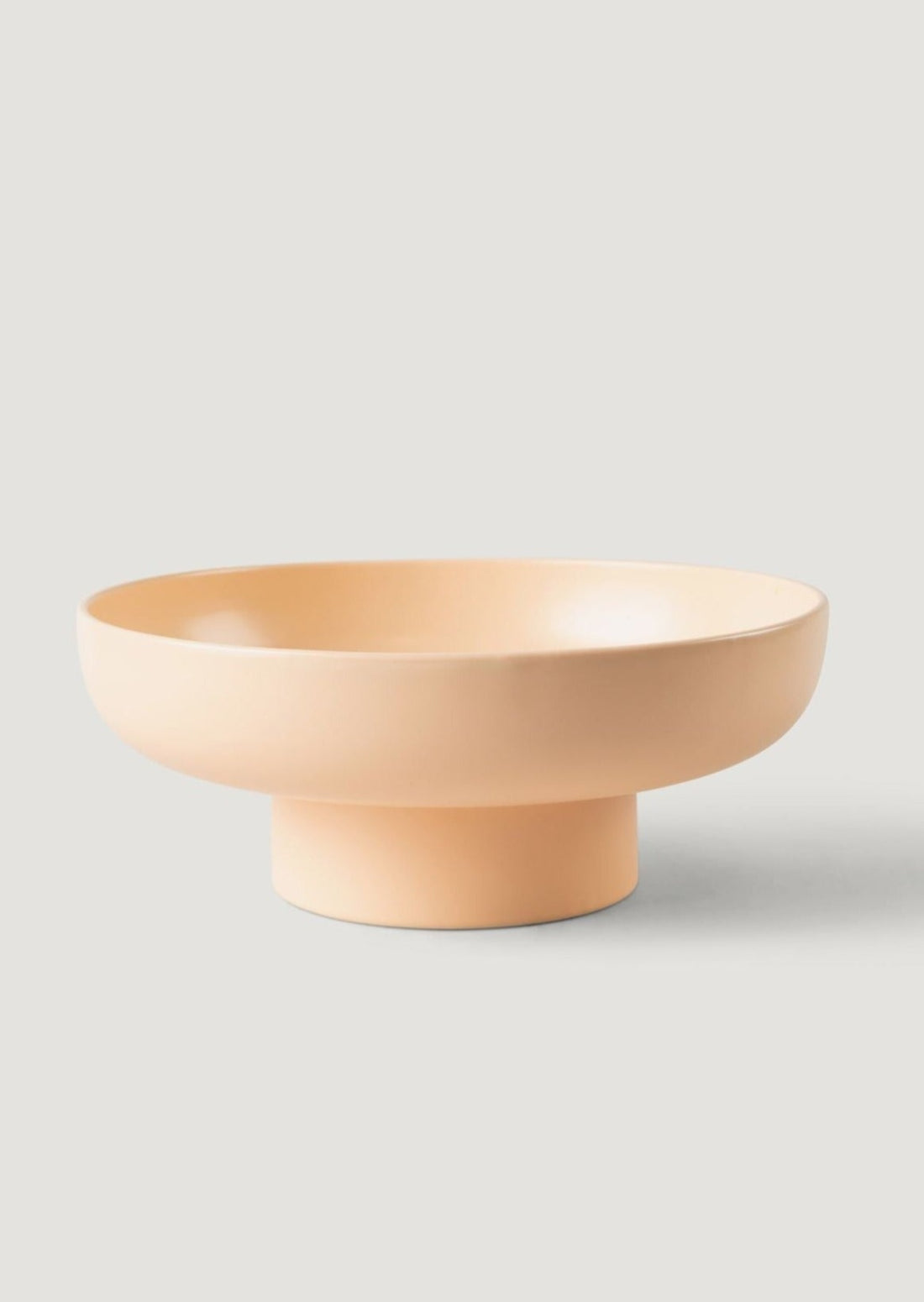 Exclusive Ceramic Carrot Compote Bowl in Creamy Orange at Afloral