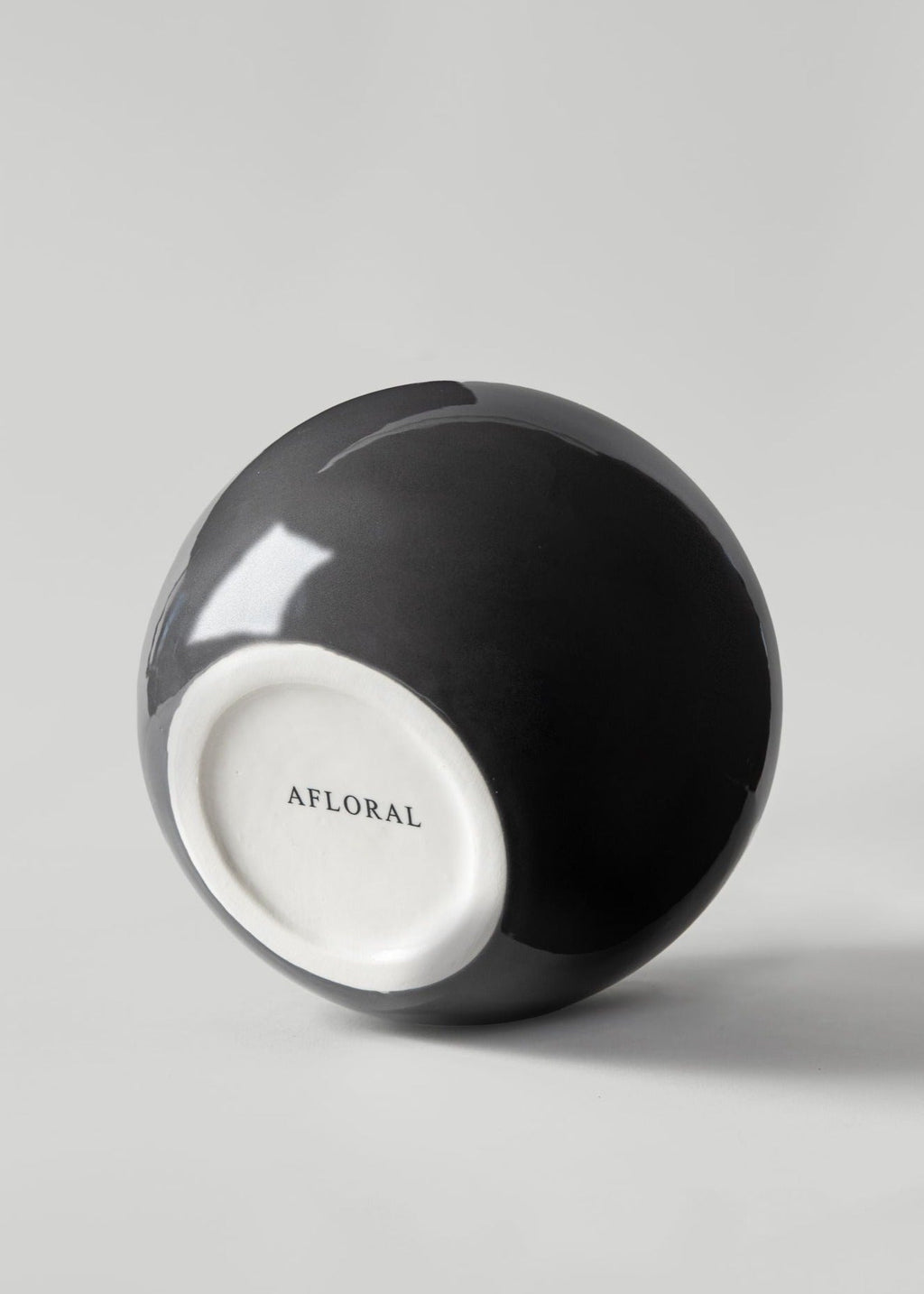 Bottom of the Small Round Glossy Vase