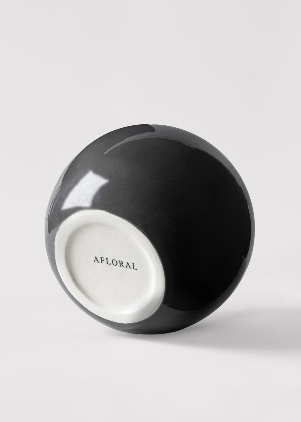 Bottom of the Small Round Glossy Vase