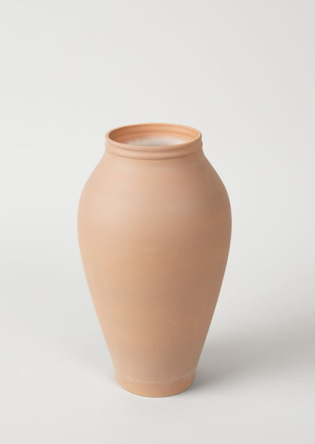 Terra Cotta Medium Ceramic Vase