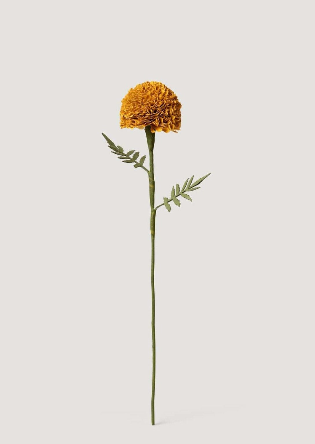 Sustainable Paper Flowers Handmade Marigold