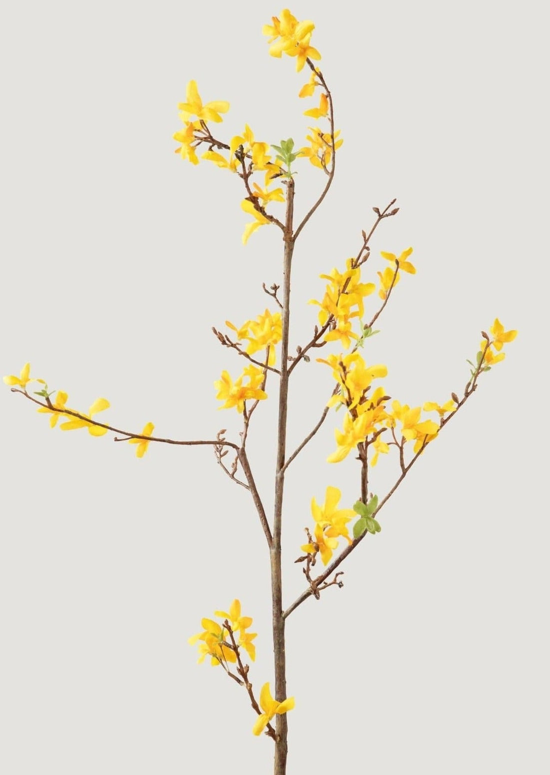 Artificial Forsythia in Yellow