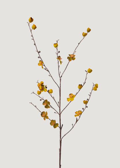 Artificial Peach Blossom Branch