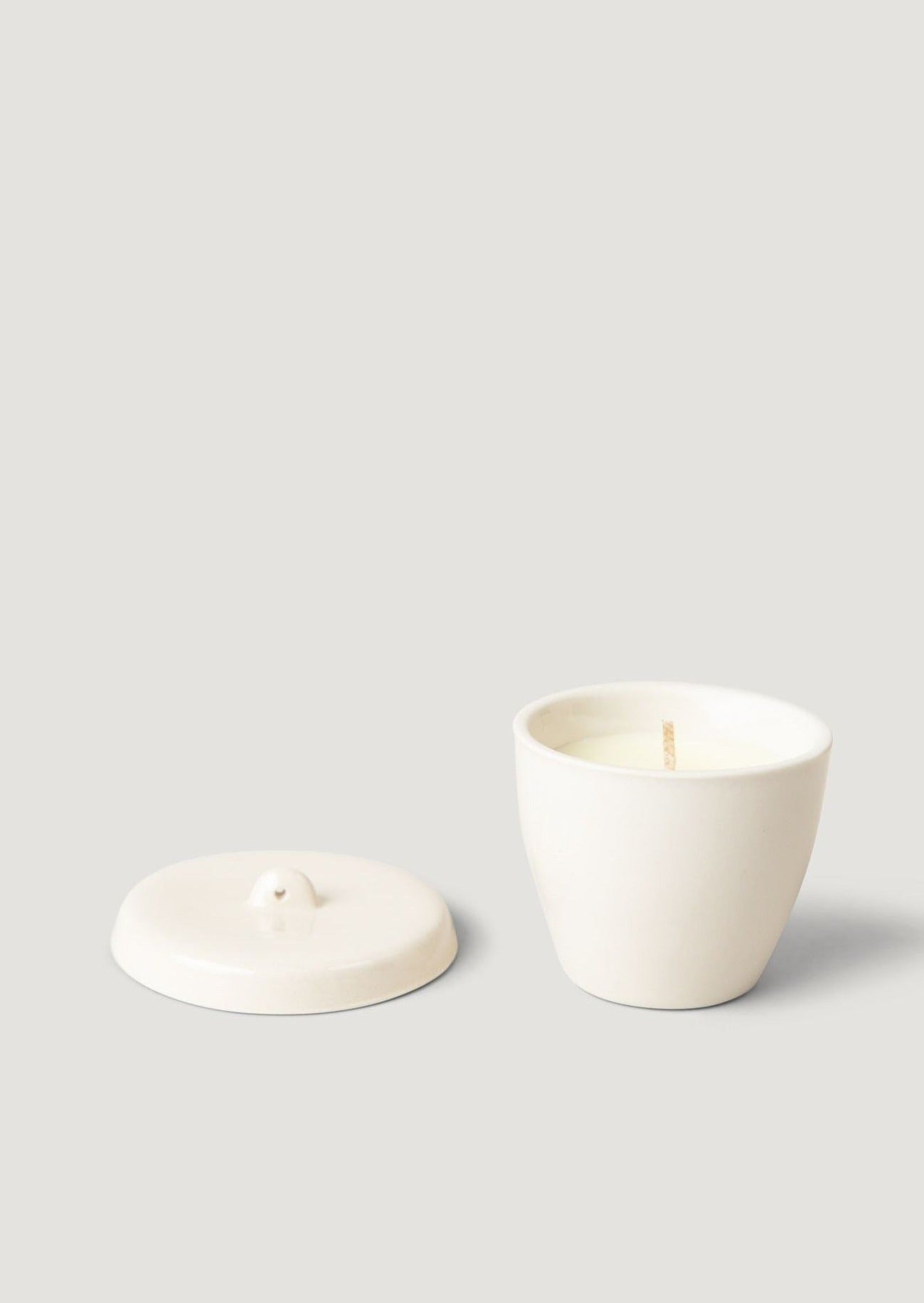 Afloral Candles Ceramic Candle Holder with Lid