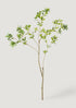 Faux Luxe Greenery Tall Japonica Leaf Branch