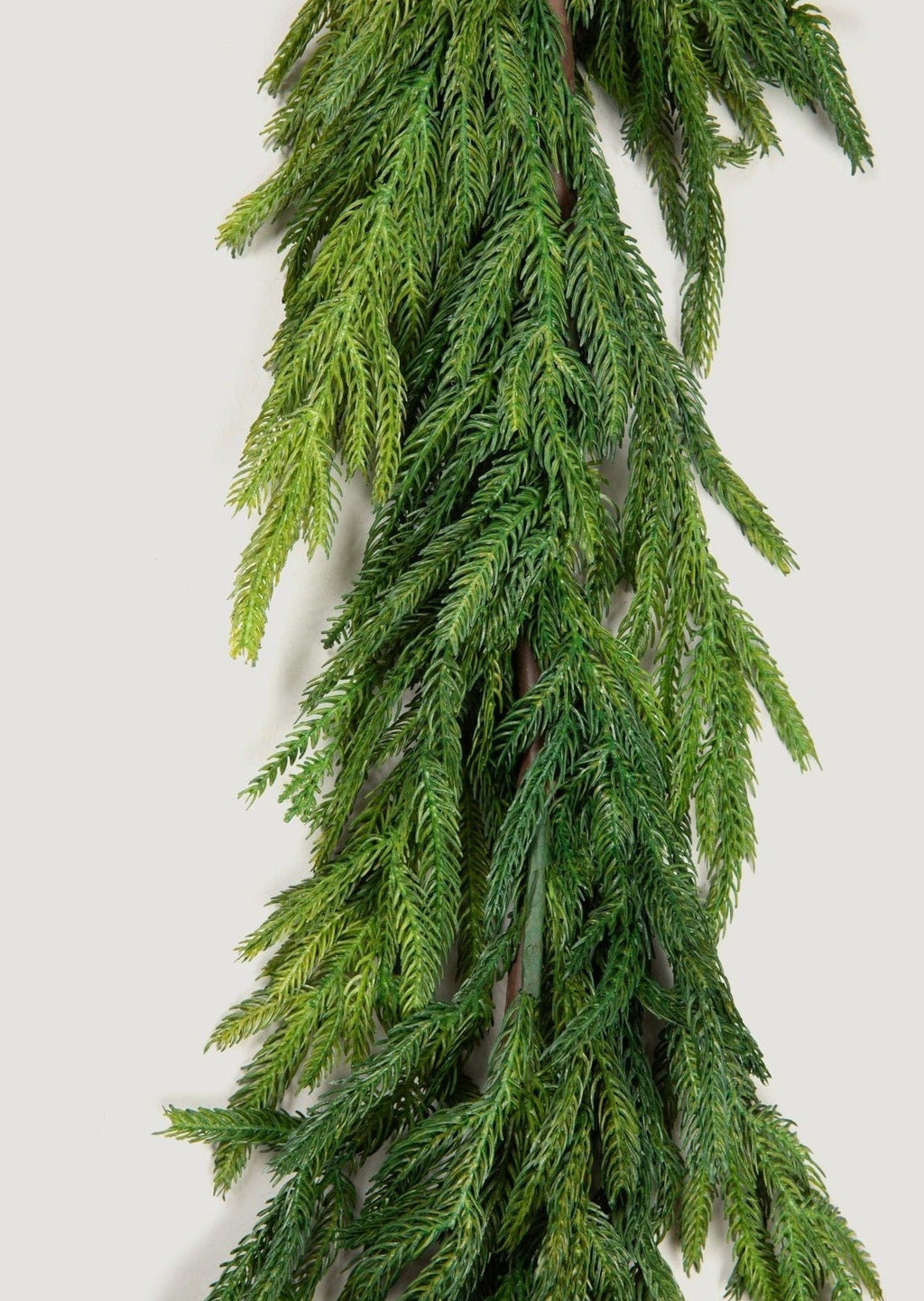 Artificial Norfolk Pine Garland