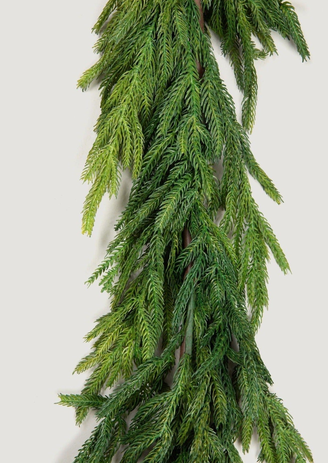 Artificial Norfolk Pine Garland