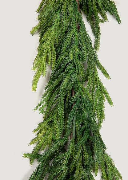 Original Artificial Norfolk Pine Garland