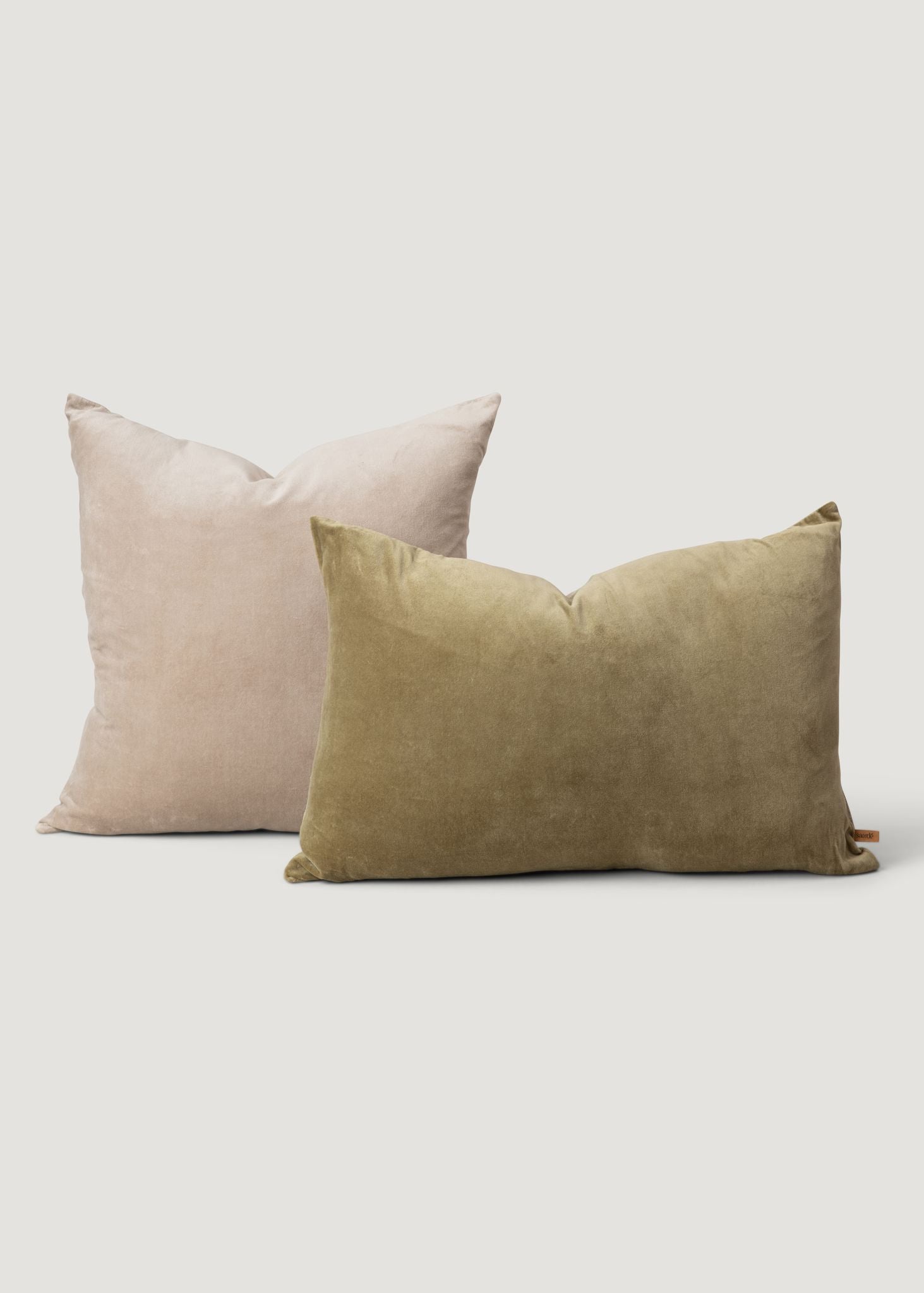 Square Grey Seat Cushion - 19.68