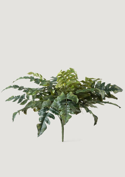 Realistic Fake Plants Royal Fern Bush