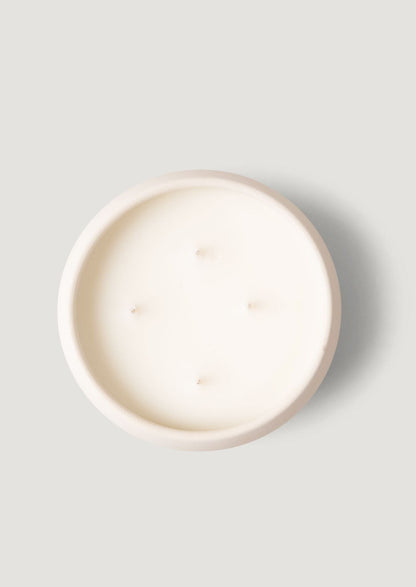 Bari Candle in Ceramic Vessel