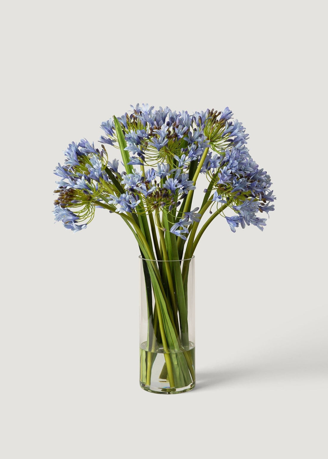 Faux Agapanthus Floral Arrangement at Afloral