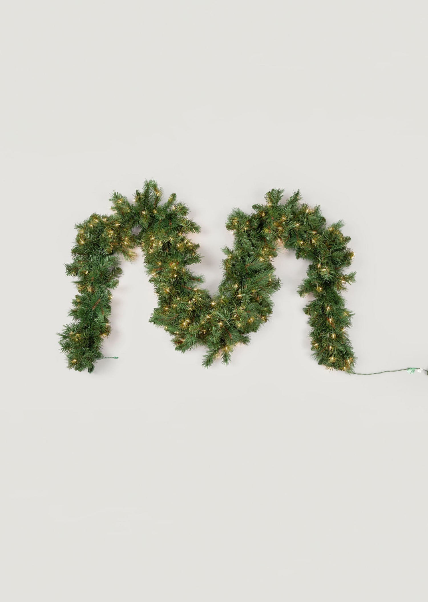 Pre-Lit Holiday Swag Garland at Afloral