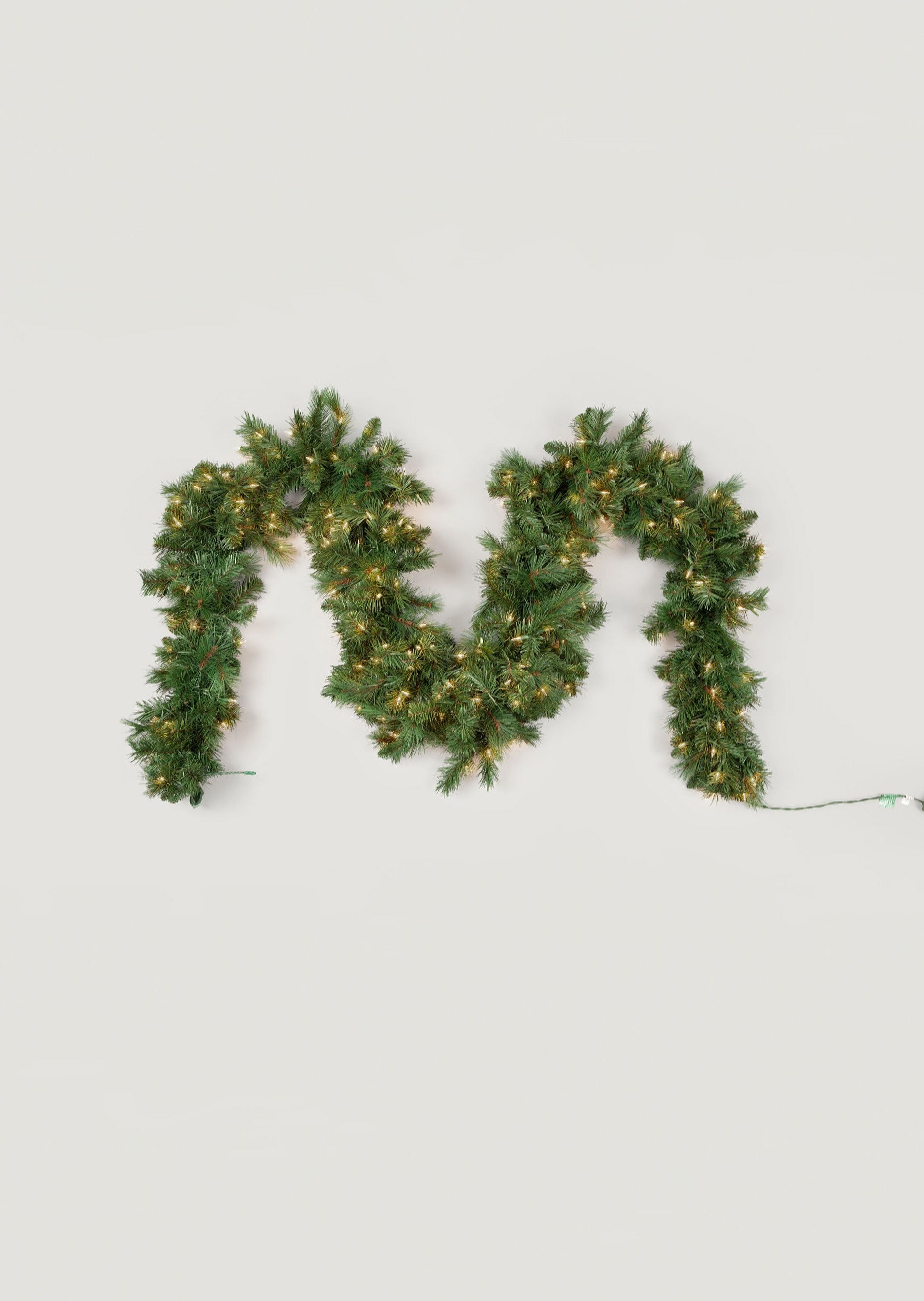 Pre-Lit Holiday Swag Garland at Afloral