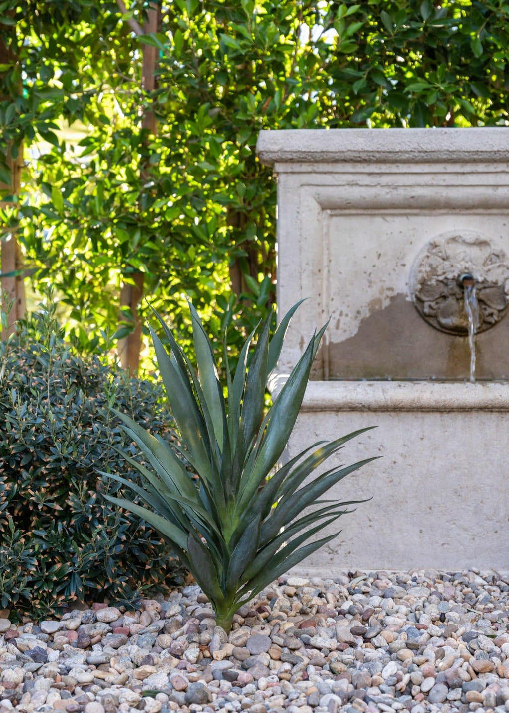 Outdoor Fake Yucca Plant