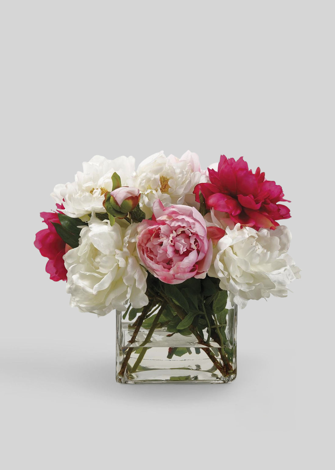 Artificial Peony Flower Arrangement