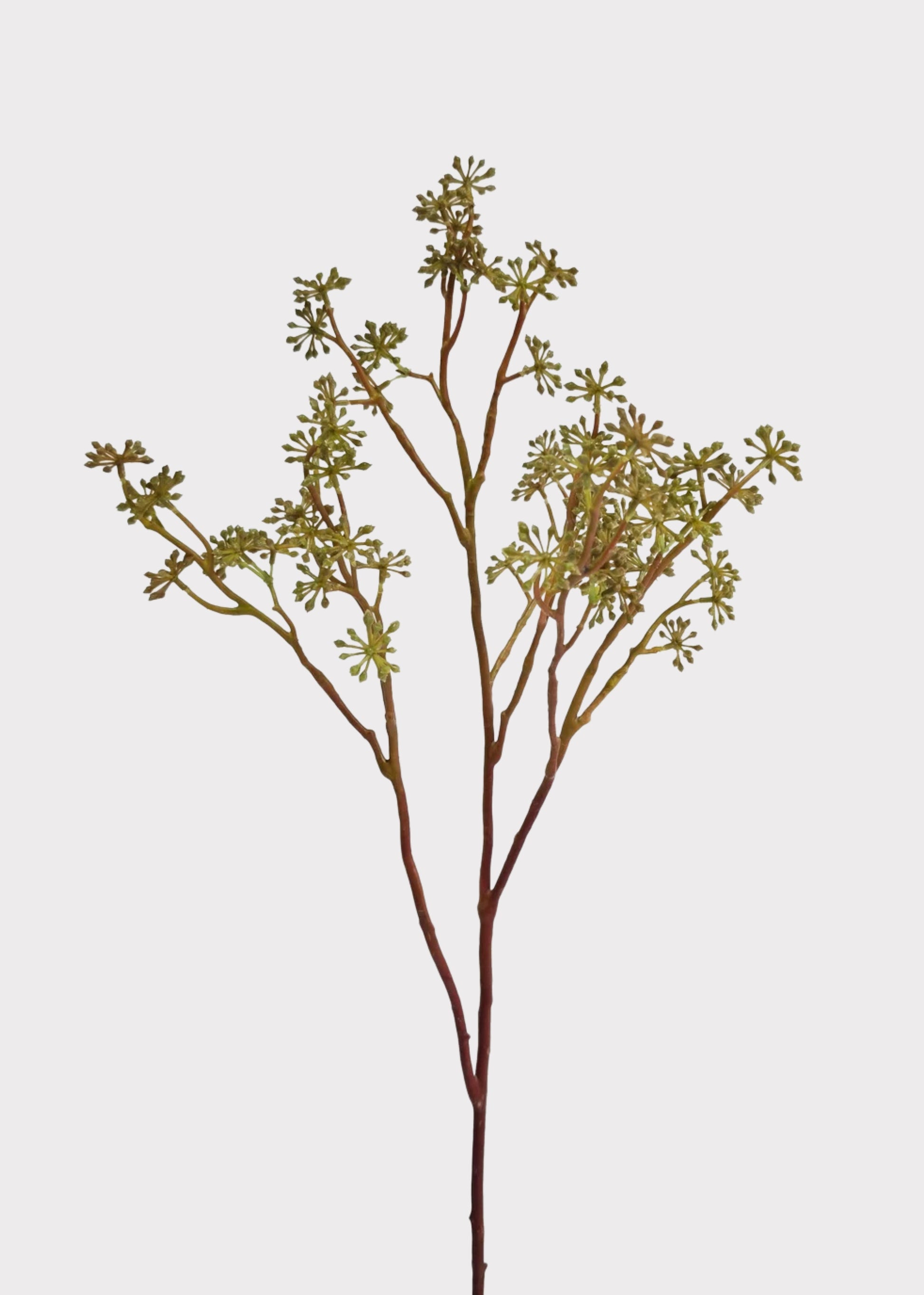 Artificial Autumn Millet Fruit Branch in Green