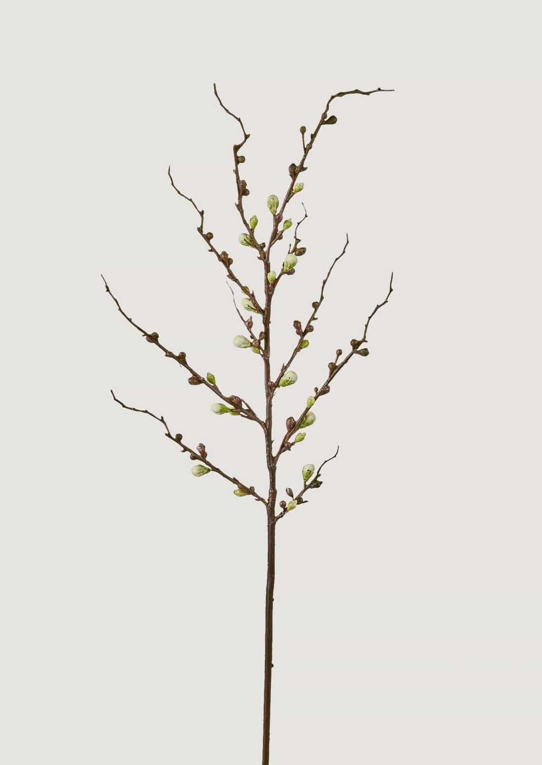 Afloral Flower Branches Faux Budding Peach Blossom Branch