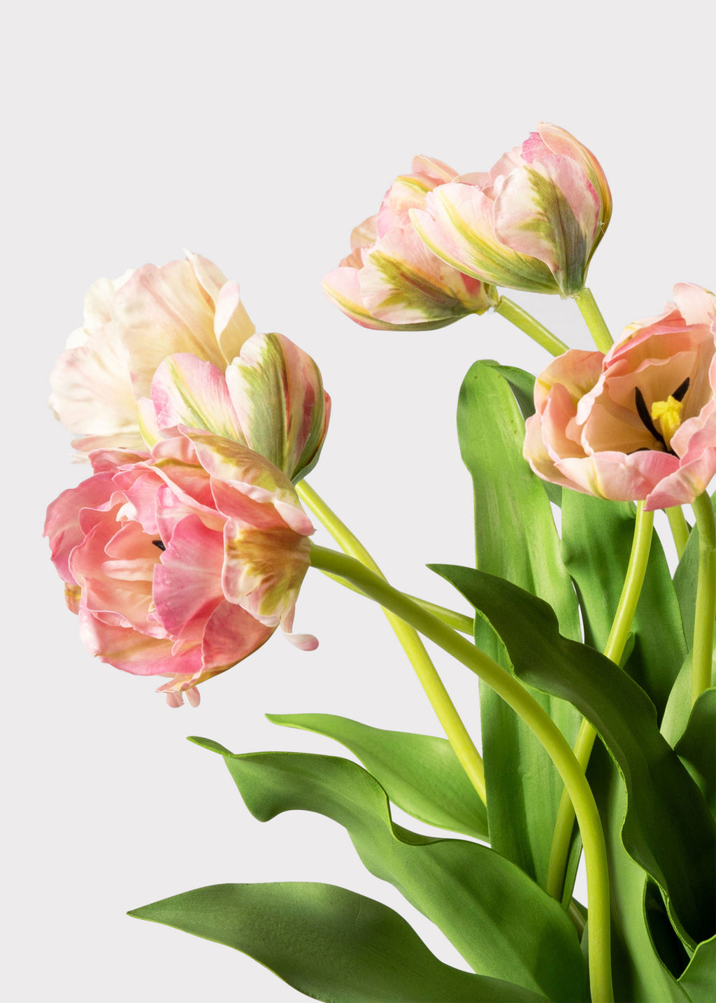 Faux Tulips Arrangement