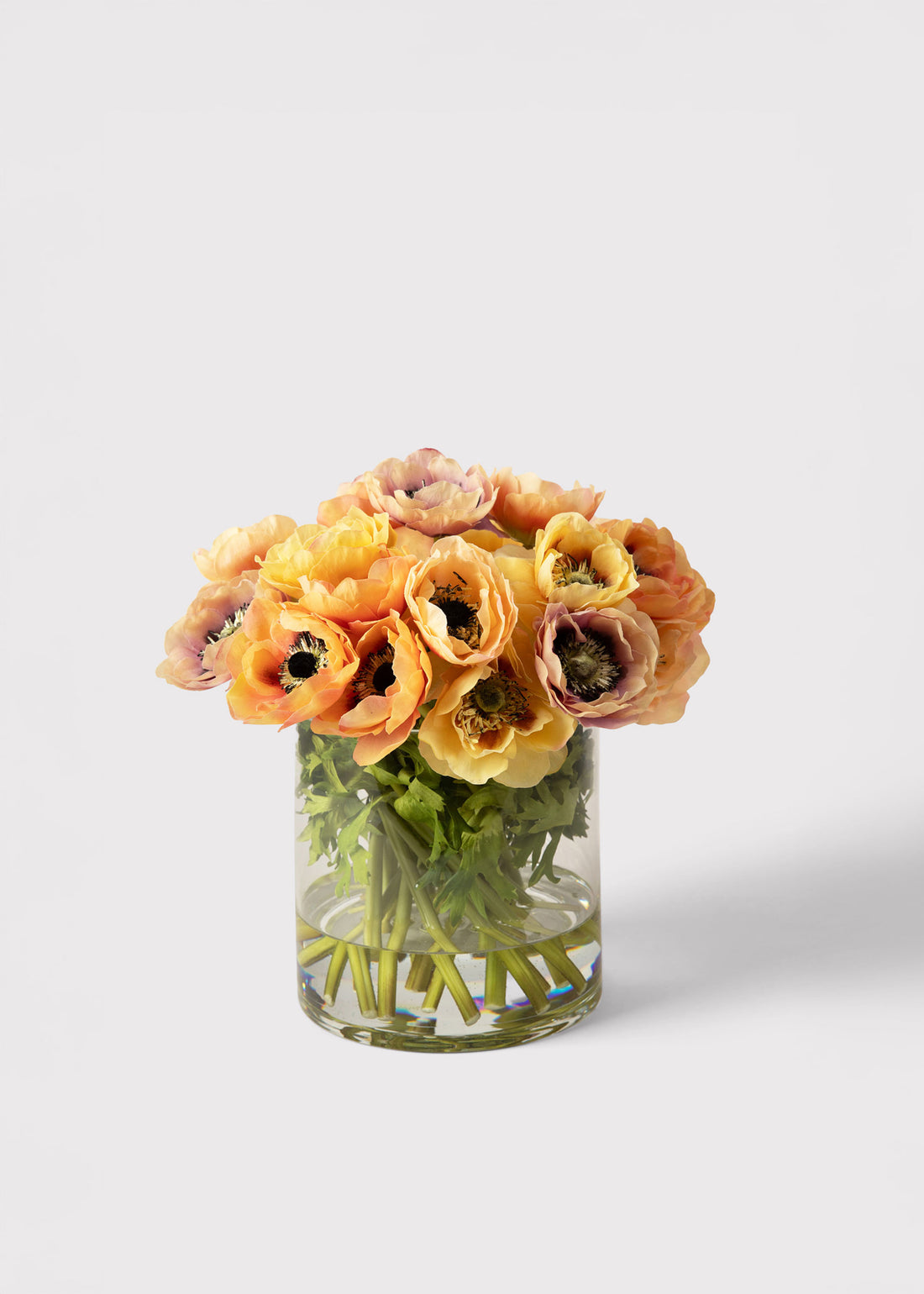 Real Touch Anemone Flower Arrangement