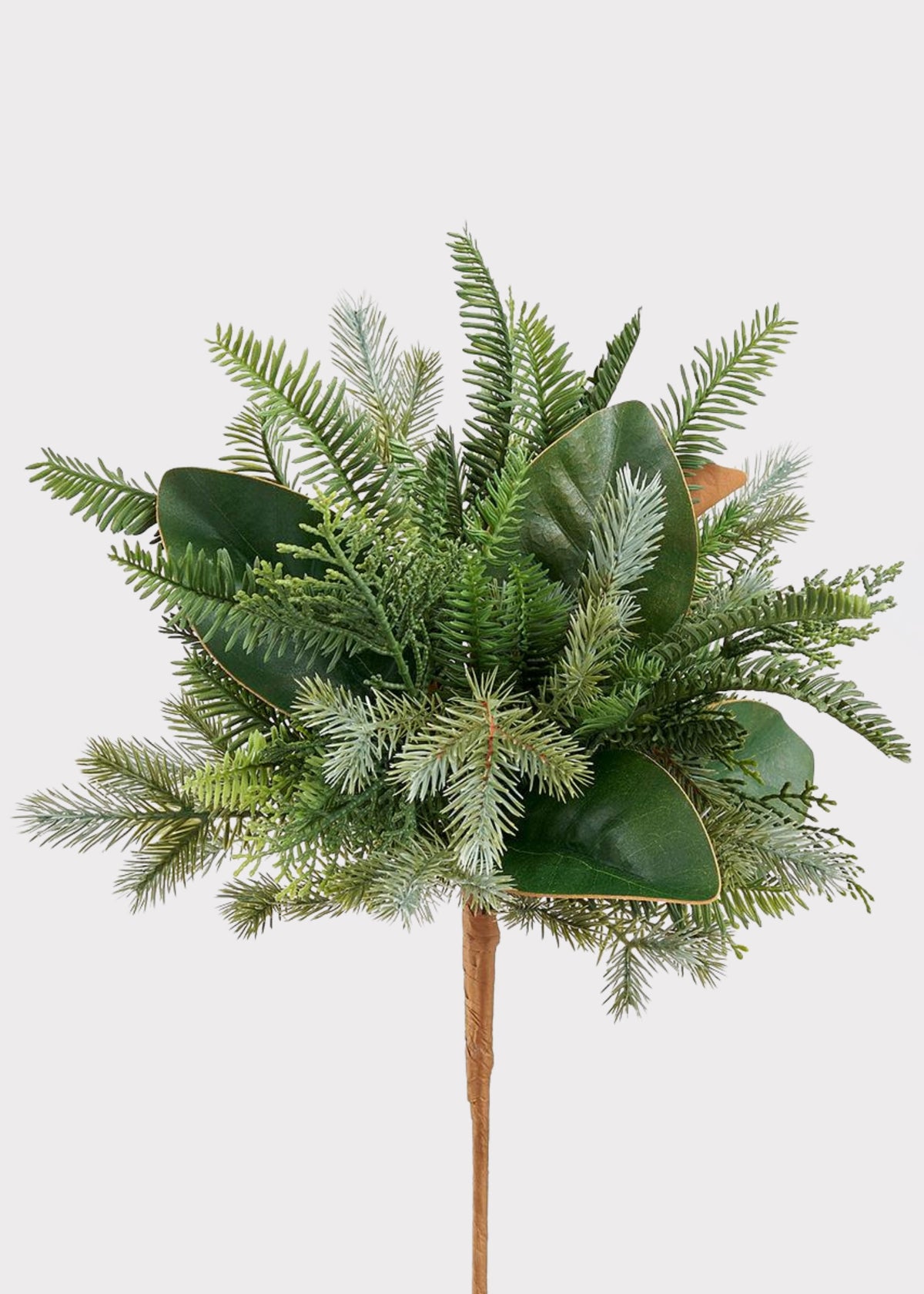 Artificial Pine and Magnolia Leaves