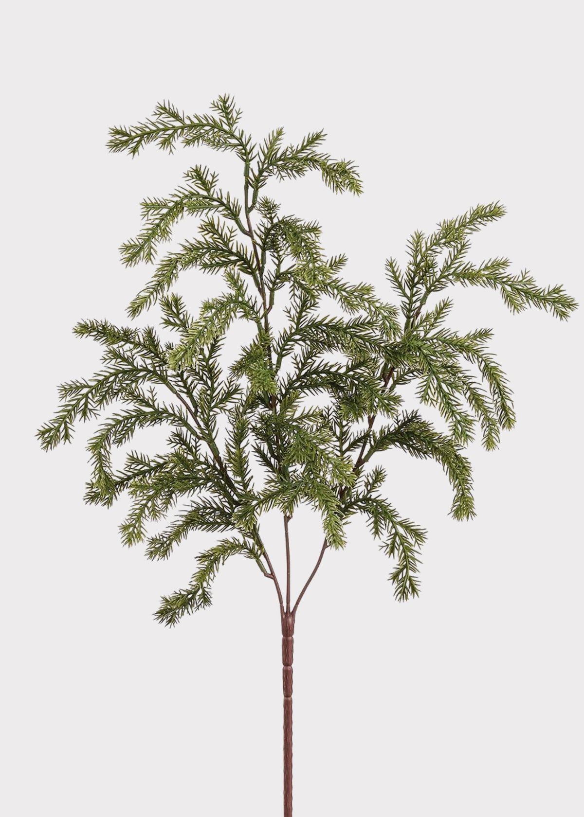 Artificial Winter Pine Greenery Bush