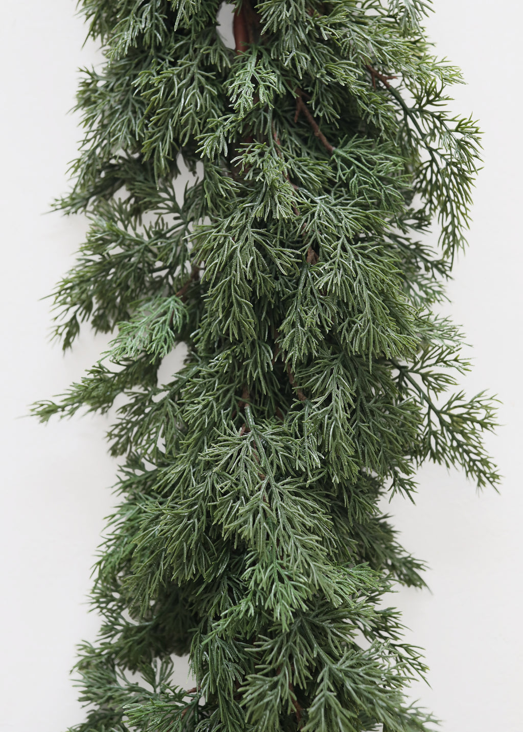 Fake Cedar Greenery Garland - 66”