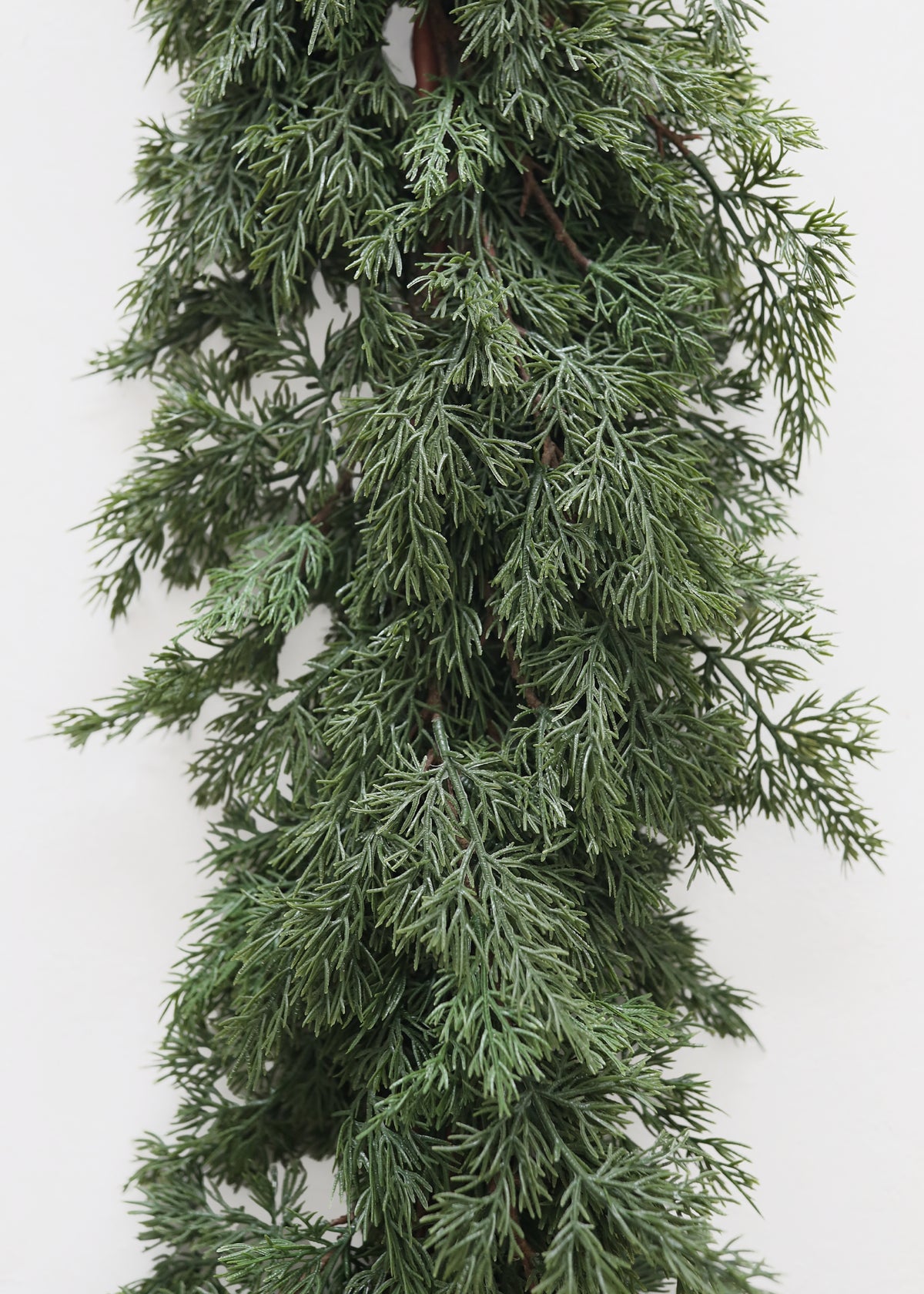 Fake Cedar Greenery Garland - 66”