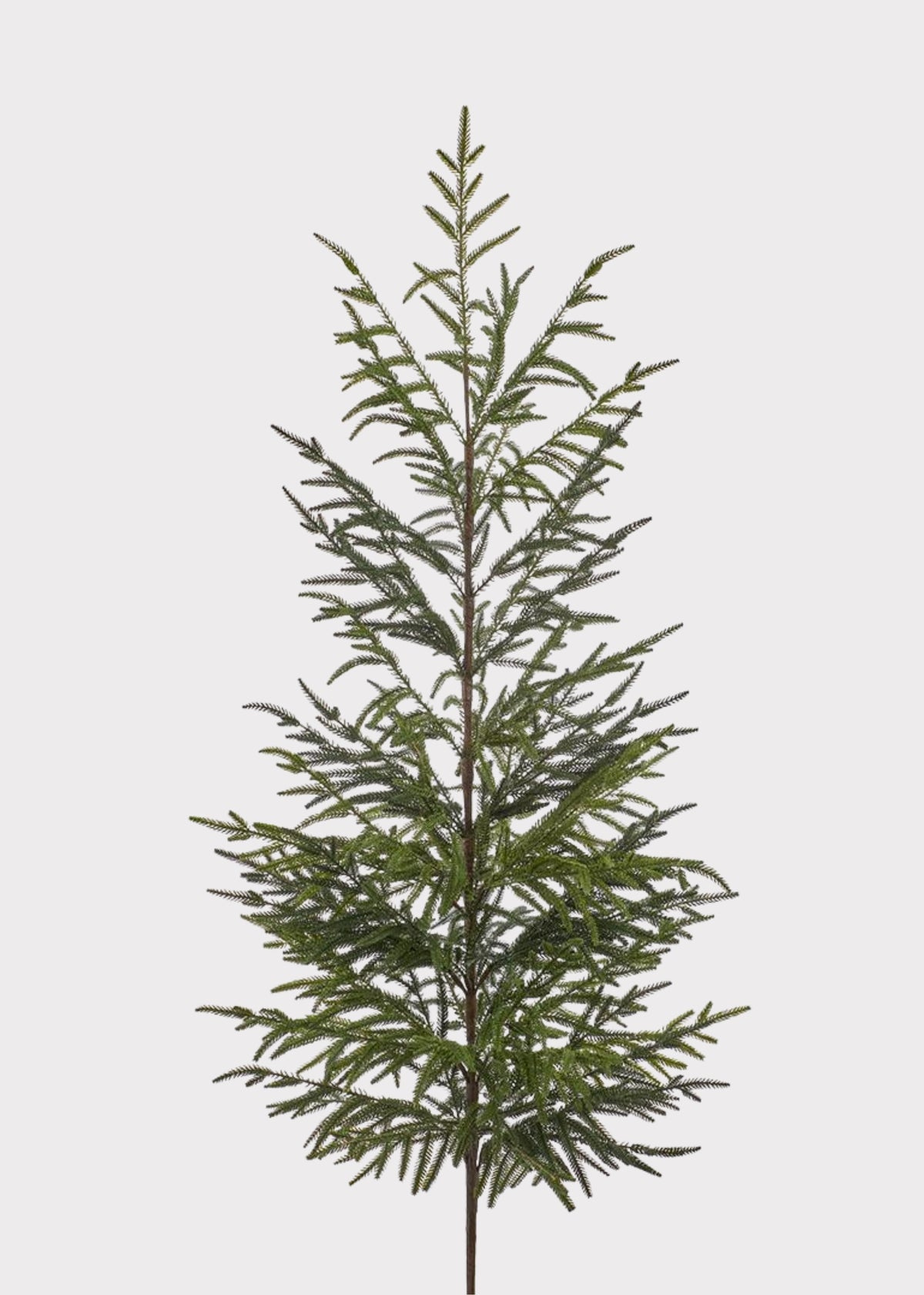 Deluxe Natural Touch Willow Pine Fake Winter Branch 