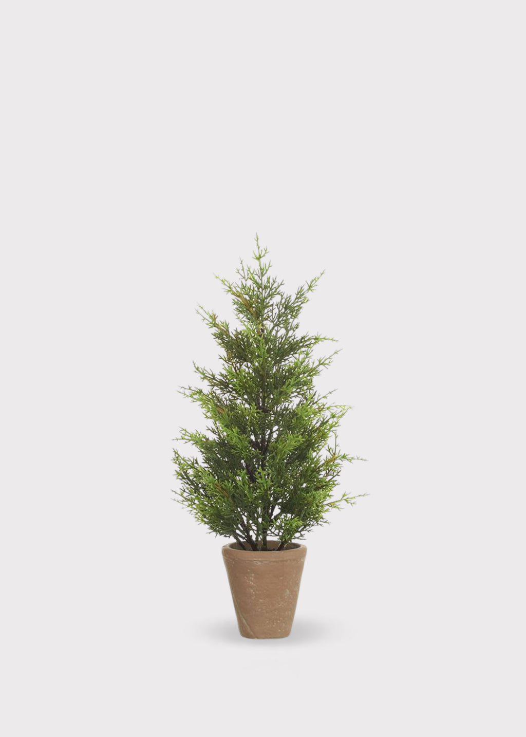 Artificial Juniper Potted Tree
