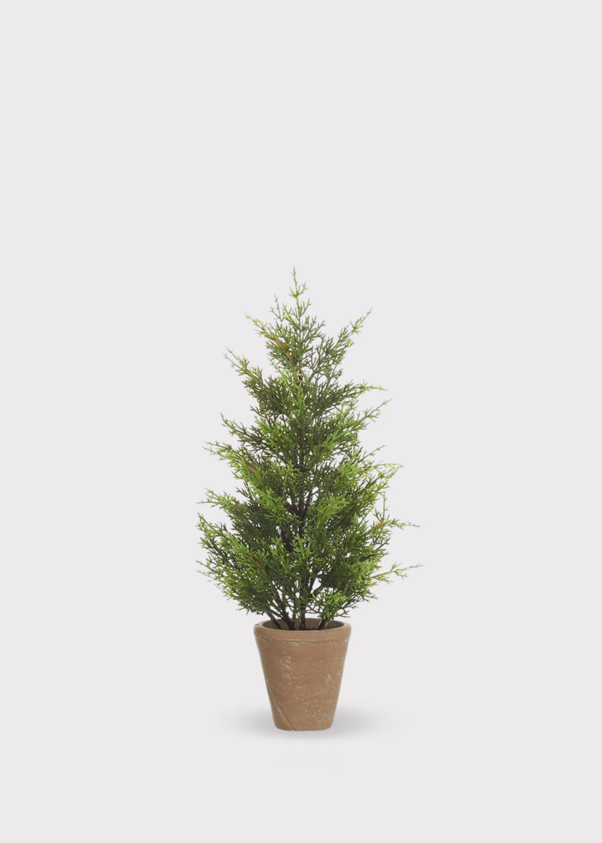 Artificial Juniper Potted Tree
