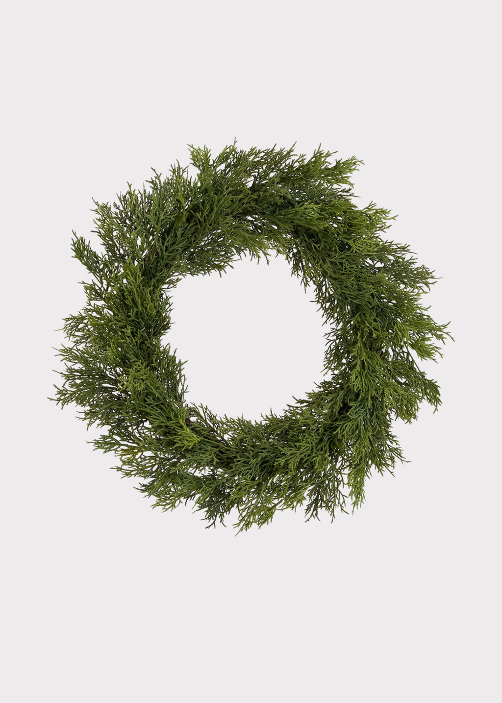 Artificial Juniper Wreath