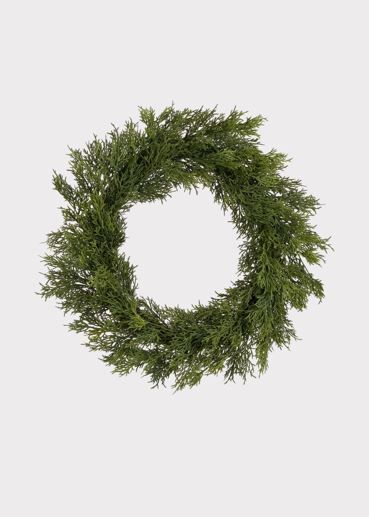 Artificial Juniper Wreath
