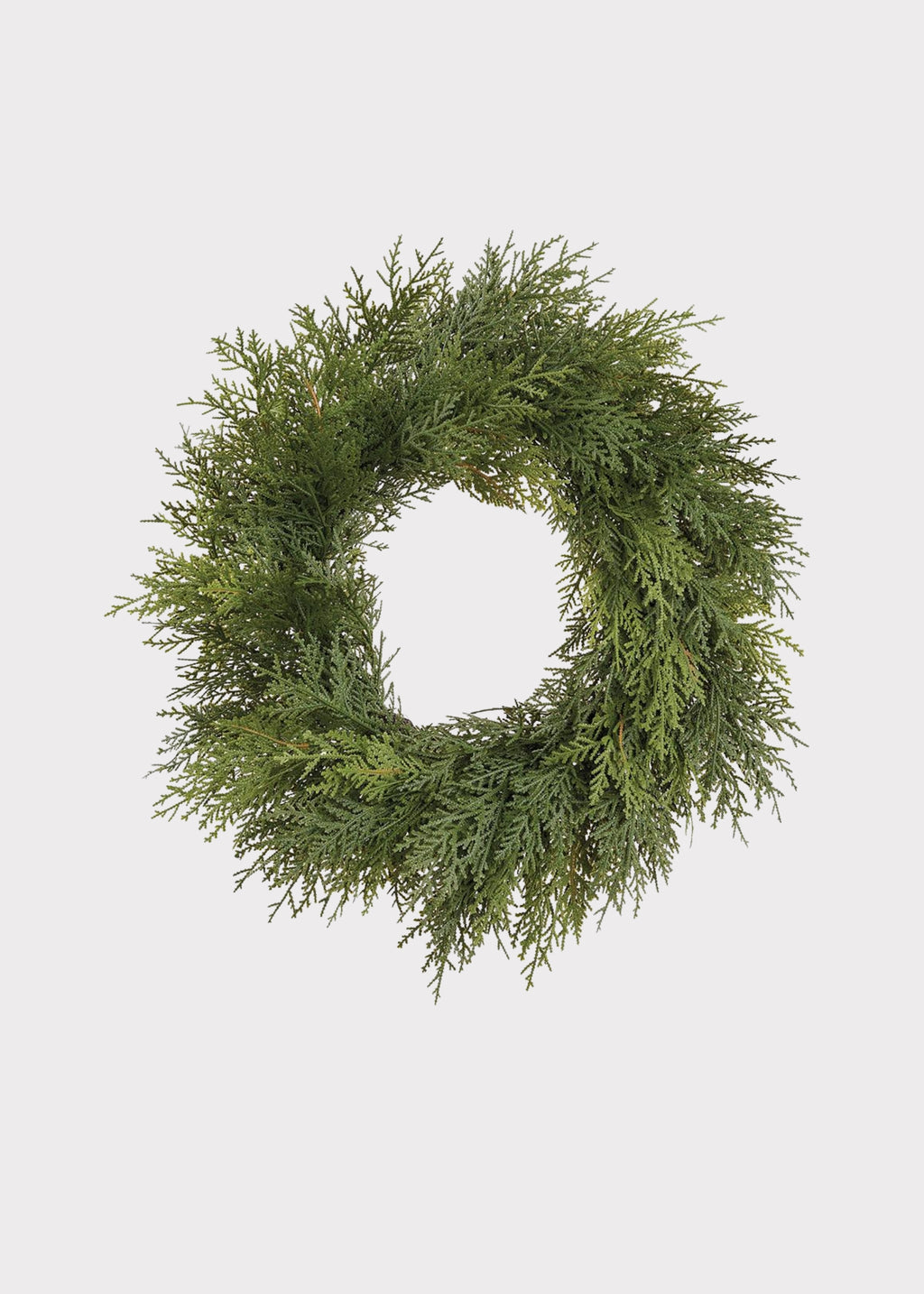 Natural Touch Artificial Cedar Wreath