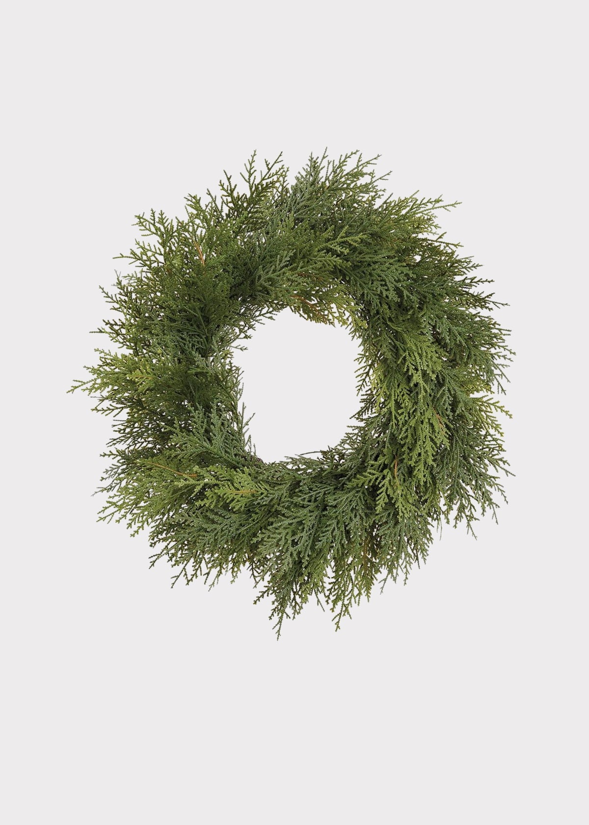 Natural Touch Artificial Cedar Wreath